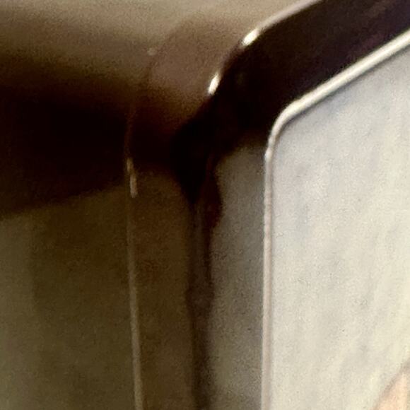 Vintage Western Cowboy Tin Box Made in WESTERN GERMANY Cowboy & Horse Artwork - Picture 6 of 12